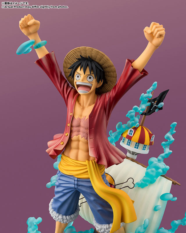 【Pre Order】One Piece - Monkey D. Luffy - Figuarts ZERO - Startune - Setting Out for the New World (Bandai Spirits)
