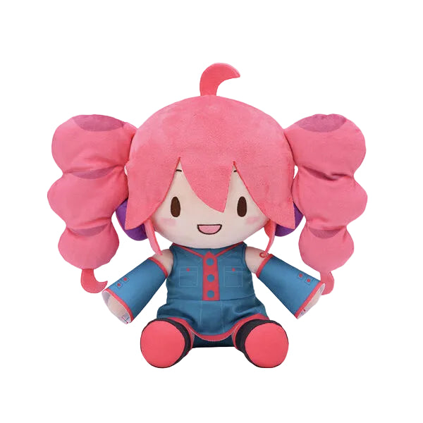 Utau - Kasane Teto - Fuwa Puchi - Fuwa Puchi Nuigurumi - M (Sega Fave)