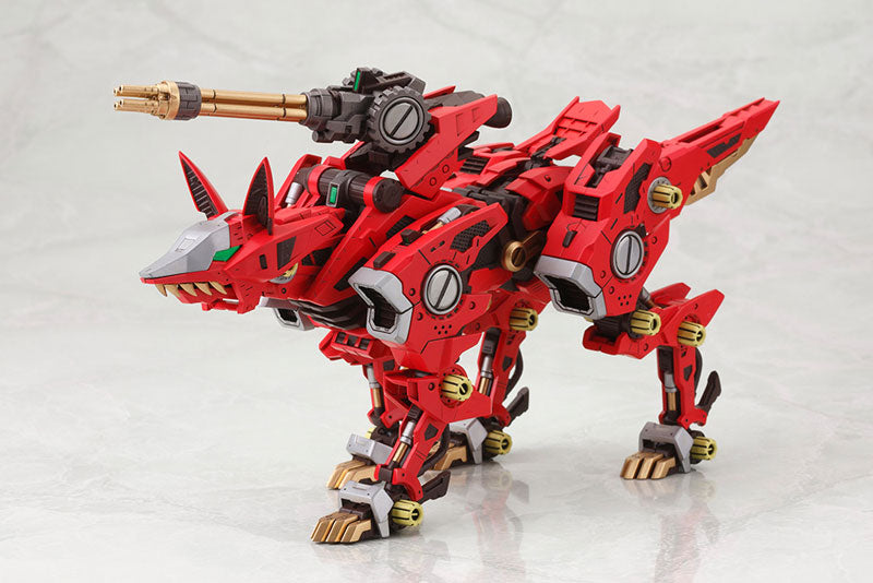 Zoids - Highend Master Model - RZ-046 Fire Fox - Marking Plus Ver. (Kotobukiya)