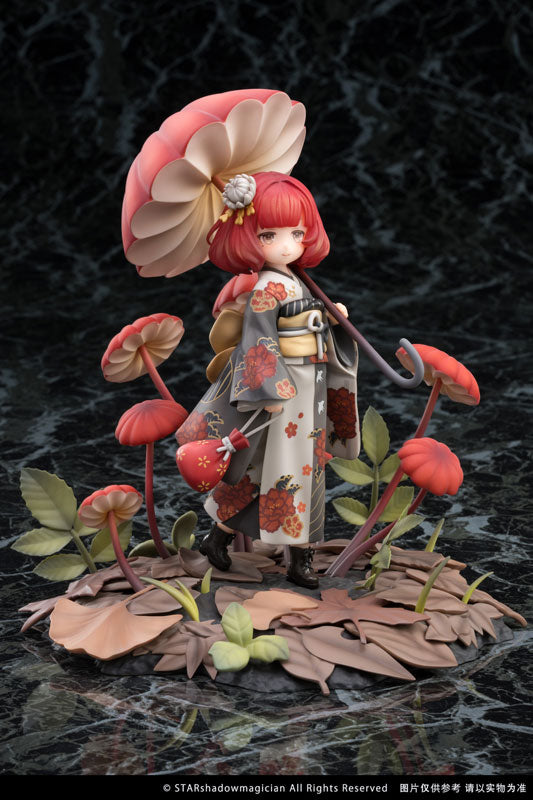 Original - Mushroom Girls Series (No.6) - Marasmius Haematocephalus (Merry Goods, Reverse Studio)