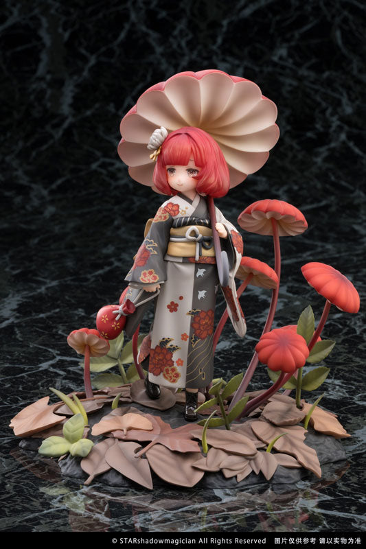 Original - Mushroom Girls Series (No.6) - Marasmius Haematocephalus (Merry Goods, Reverse Studio)