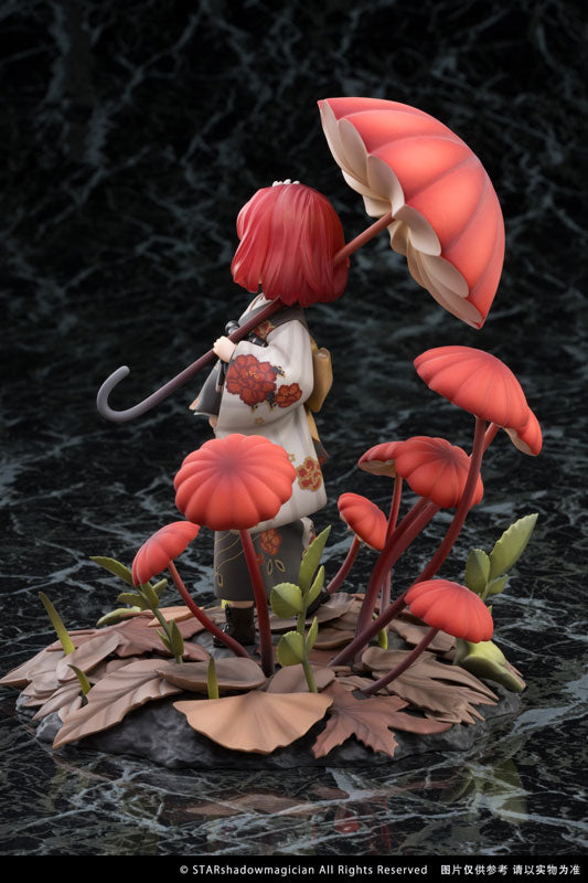 Original - Mushroom Girls Series (No.6) - Marasmius Haematocephalus (Merry Goods, Reverse Studio)