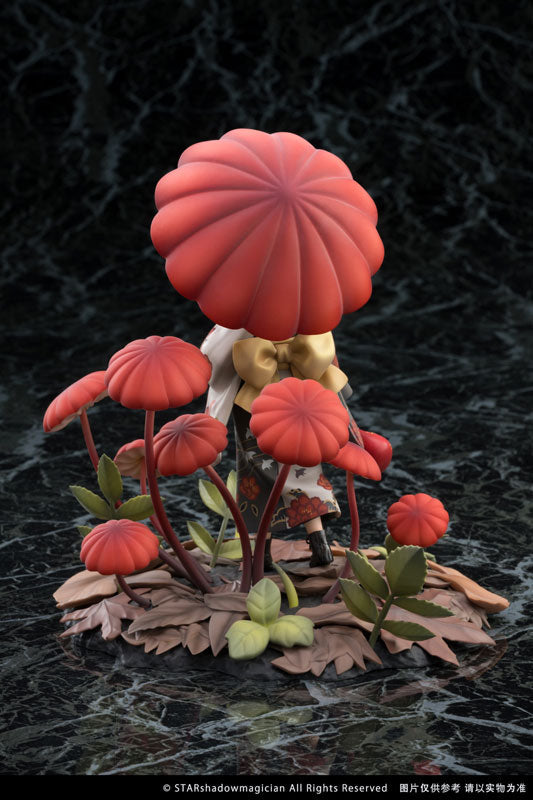 Original - Mushroom Girls Series (No.6) - Marasmius Haematocephalus (Merry Goods, Reverse Studio)