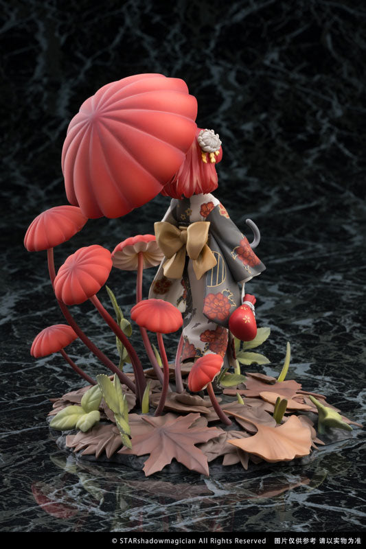 Original - Mushroom Girls Series (No.6) - Marasmius Haematocephalus (Merry Goods, Reverse Studio)