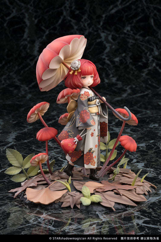 Original - Mushroom Girls Series (No.6) - Marasmius Haematocephalus (Merry Goods, Reverse Studio)