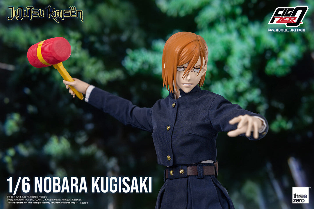 Jujutsu Kaisen - Kugisaki Nobara - FigZero (ThreeZero)