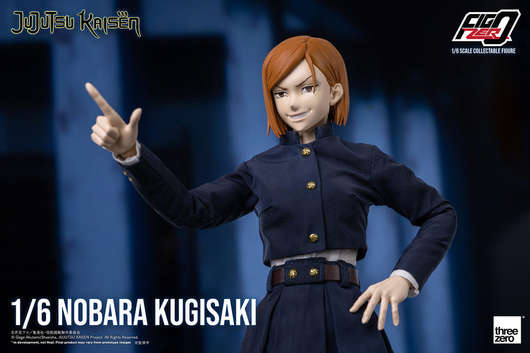 Jujutsu Kaisen - Kugisaki Nobara - FigZero (ThreeZero)