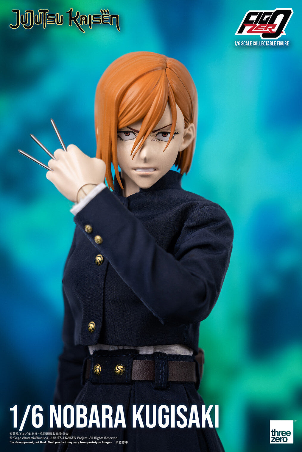 Jujutsu Kaisen - Kugisaki Nobara - FigZero (ThreeZero)