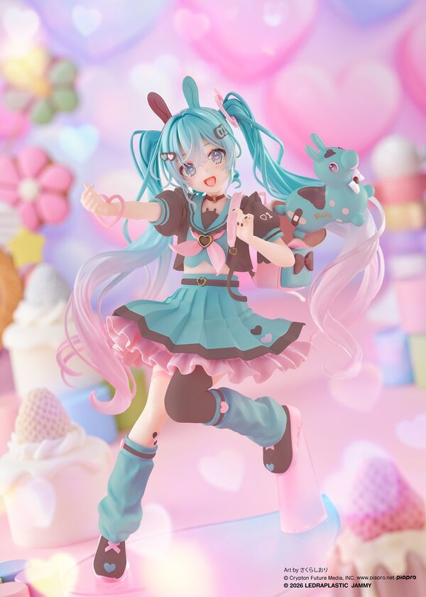 Piapro Characters - Hatsune Miku - Rody - Taito Kuji - Taito Kuji Hatsune Miku x Rody (LH Prize) - LH Prize Color Ver. (Taito)