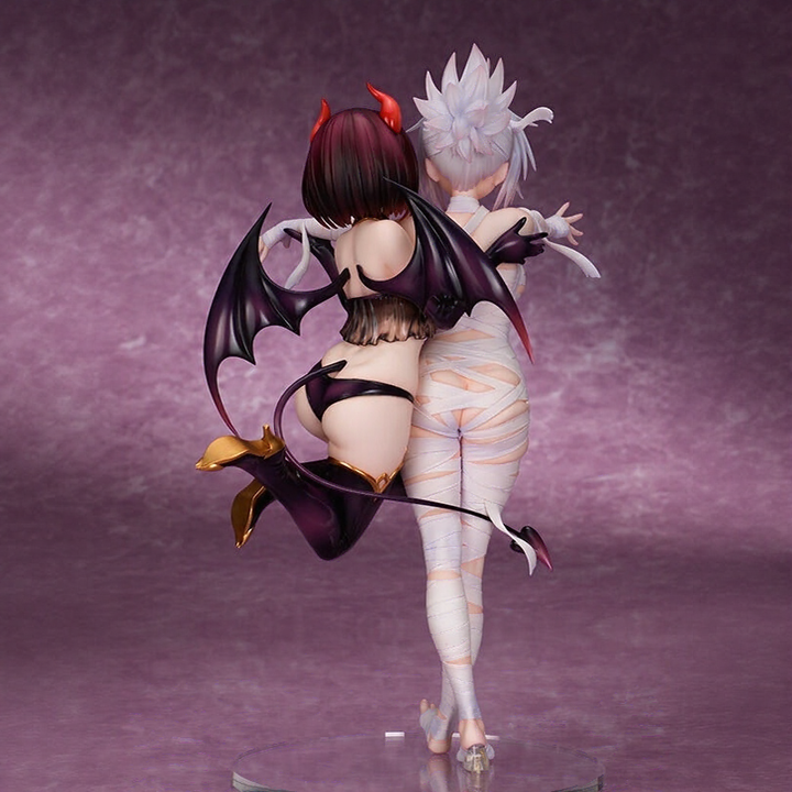 Segitiga Ayakashi - Kanade Suzu - Kazamaki Matsuri - Shirogane (Suar)