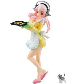 Super Sonico - Naruto - Sonico - Seikatsu Micchaku Shuzai Special Figure - Sweets Making Time (FuRyu)