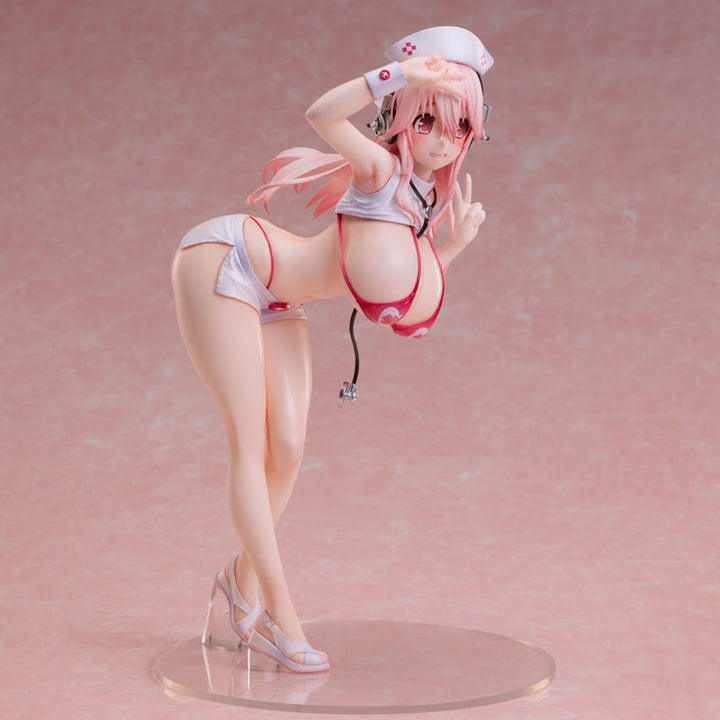 【Forhåndsbestilling】[NSFW] - SoniComi (Super Sonico) - Sonico - Nurse Bikini ver. (Union Creative International Ltd)