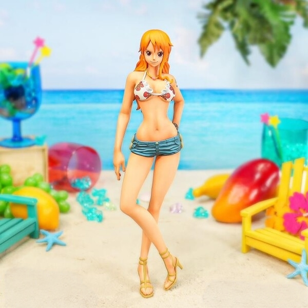 One Piece - Nami - Grandista - Grandista Nero (Bandai Spirits)
