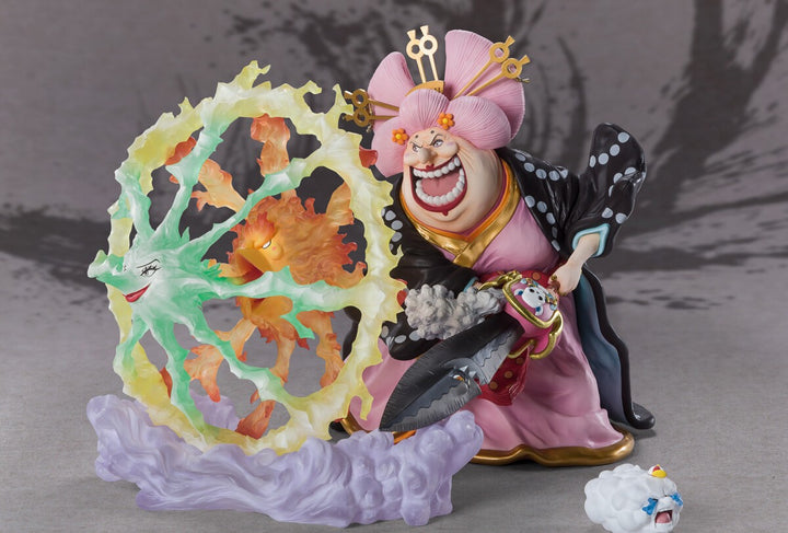 One Piece - Charlotte Linlin - Hera - Napoleon - Prometheus - Zeus - Chou Gekisen -Extra Battle- - Figuarts ZERO - Oiran Olin Battle of Monsters on Onigashima (Bandai Spirits)