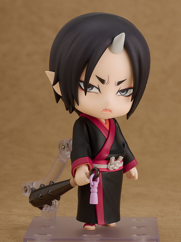 Hoozuki no Reitetsu - Hoozuki - Shiro - Nendoroid (#1744) - 2.0 (Orange Rouge)