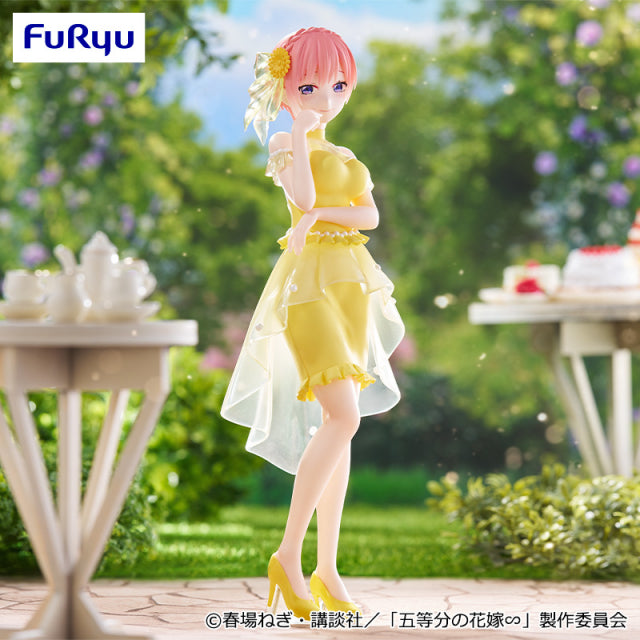 Gotoubun no Hanayome∽ - Nakano Ichika - Trio-Try-iT Figur - Pastellkleid (FuRyu)