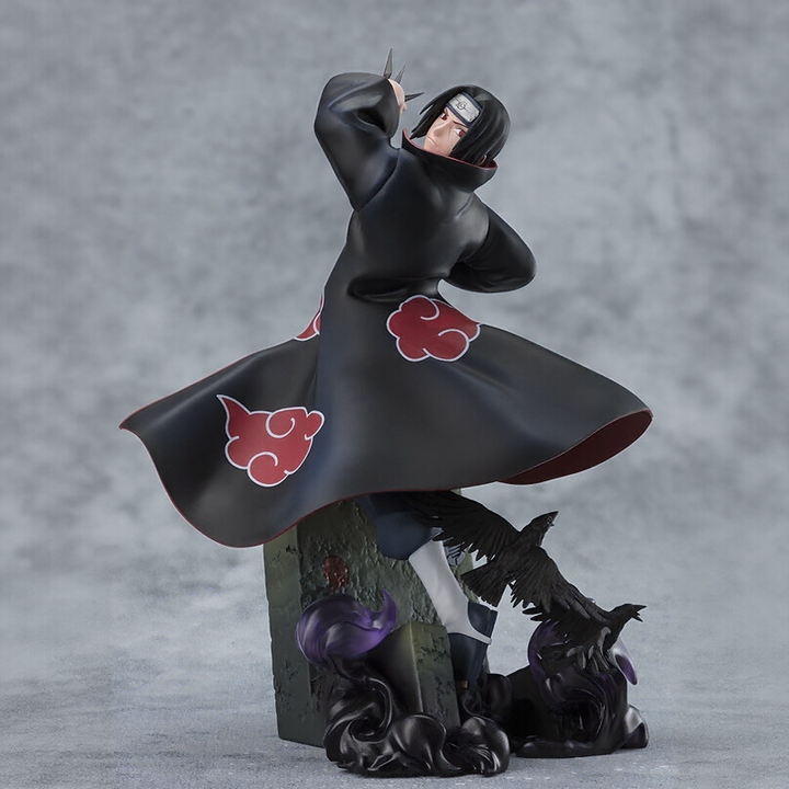 Naruto Shippuuden - Uchiha Itachi - Chou Gekisen -Pertempuran Ekstra- - Figuarts ZERO - Terang & Gelap Mangekyo Sharingan (Bandai Spirits)