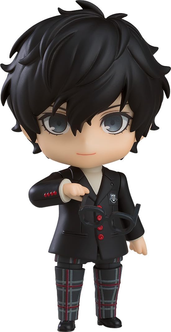 Persona - Morgana - Shujinkou - Nendoroid (#2435) - School Uniform Ver. (Good Smile Company)