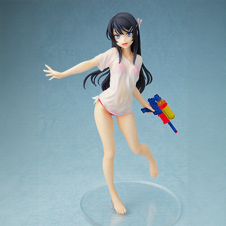 Rascal لا يحلم - Sakurajima Mai - تاريخ مسدس الماء Ver. (شارا أاني Good Smile Company)
