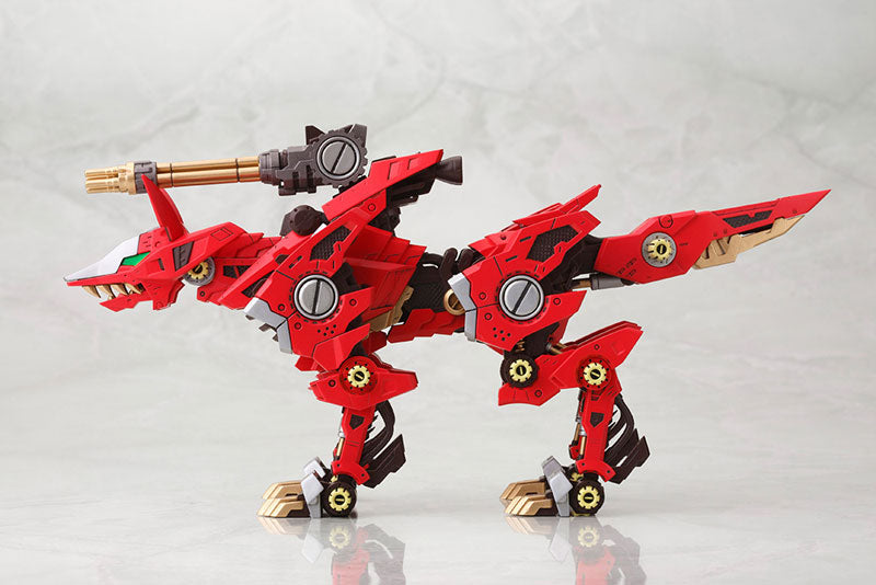 Zoids - Highend Master Model - RZ-046 Fire Fox - Marking Plus Ver. (Kotobukiya)