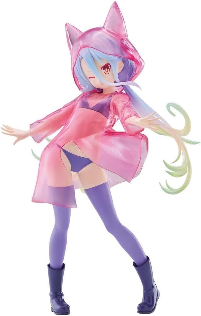 No Game No Life - Shiro - Espresto - Glittery Raincoat (Bandai Spirits)