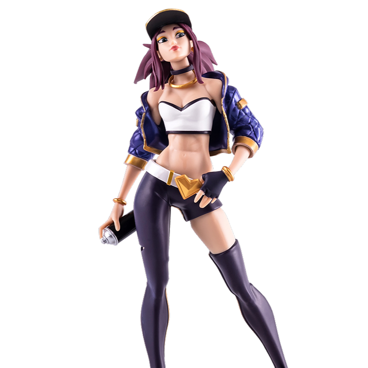 League of Legends - Akali - Unlocked (#9) - K/DA (Pure Arts, Riot Games)