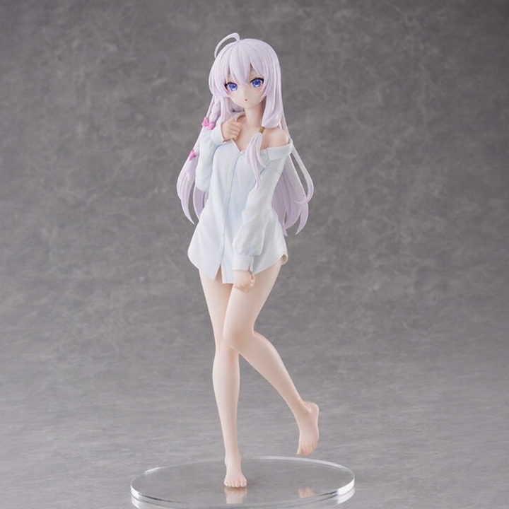 【Pre Order】Wandering Witch: The Journey of Elaina - Elaina - Tenitol - Tenitol Tall - Shirt Ver. (FuRyu)