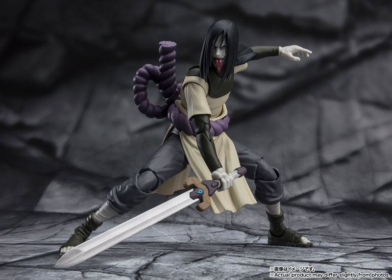 Naruto - Orochimaru - S.H.Figuarts - Seeker of Immortality (Bandai Spirits)