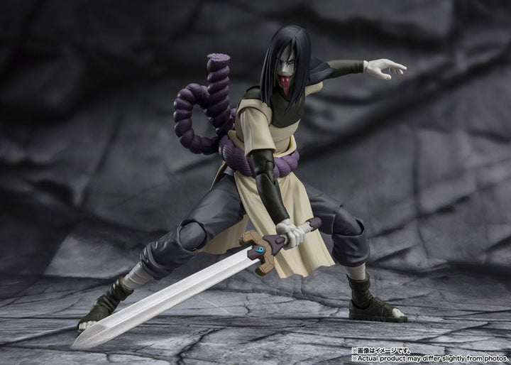 Naruto - Orochimaru - S.H.Figuarts - Seeker of Immortality (Bandai Spirits)