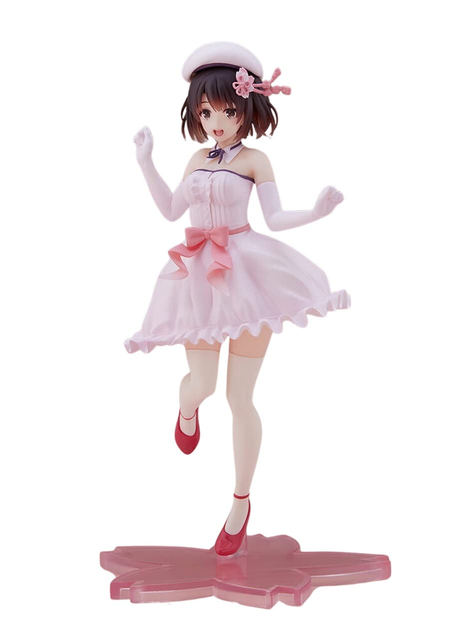 Saekano: How to Raise a Boring Girlfriend - Kato Megumi - Coreful Figure - Sakura Dress. Ver (Taito)