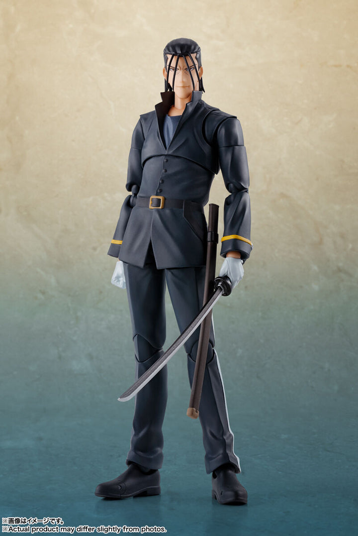 Rurouni Kenshin - Saitou Hajime - S.H.Figuarts (Bandai Spirits)