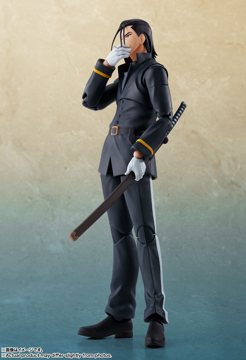 Rurouni Kenshin - Saitou Hajime - S.H.Figuarts (Bandai Spirits)