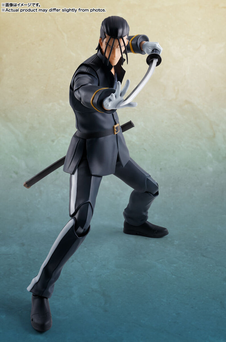 Rurouni Kenshin - Saitou Hajime - S.H.Figuarts (Bandai Spirits)