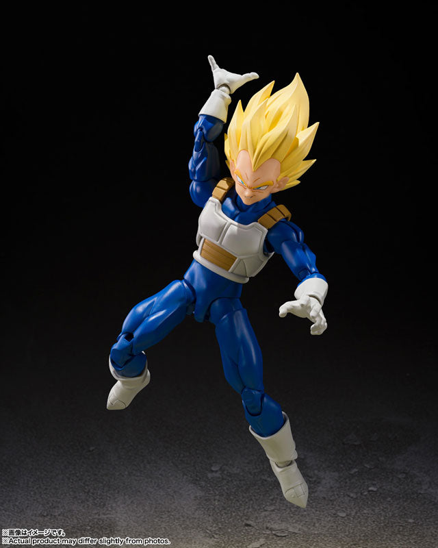 Dragon Ball - Vegeta SSJ - S.H.Figuarts - Dangerous Pride (Bandai Spirits)