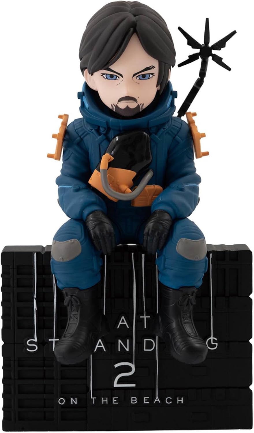 Death Stranding 2: On the Beach - Sam Bridges - Monitor Top Figure (Bandai Spirits)