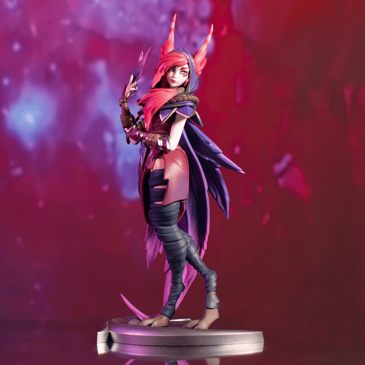 League of Legends - Xayah - Unlocked (#17) (Pure Arts, Riot Games)