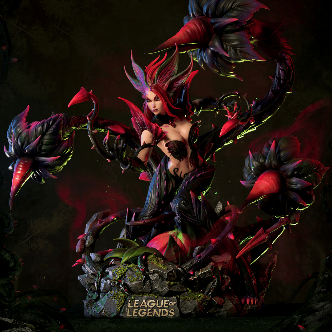 League of Legends - Zyra (Infinity Studio)