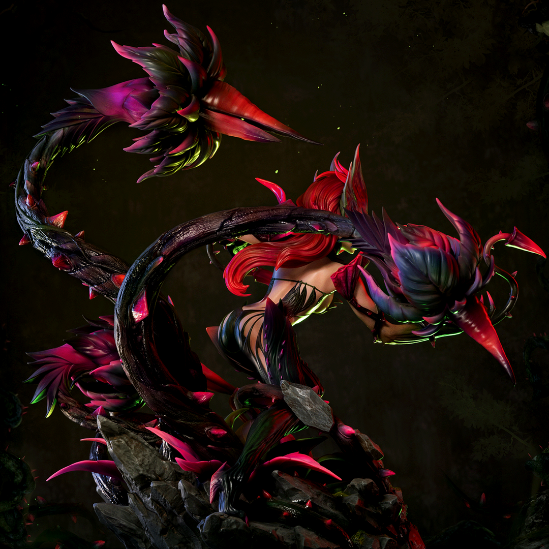 League of Legends - Zyra (Infinity Studio)