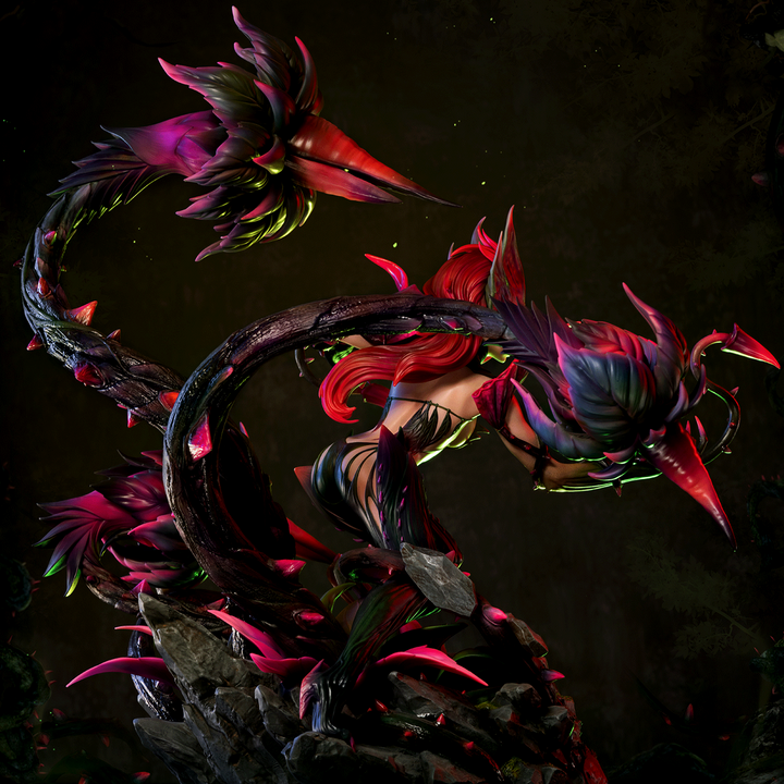 League of Legends - Zyra (Infinity Studio)