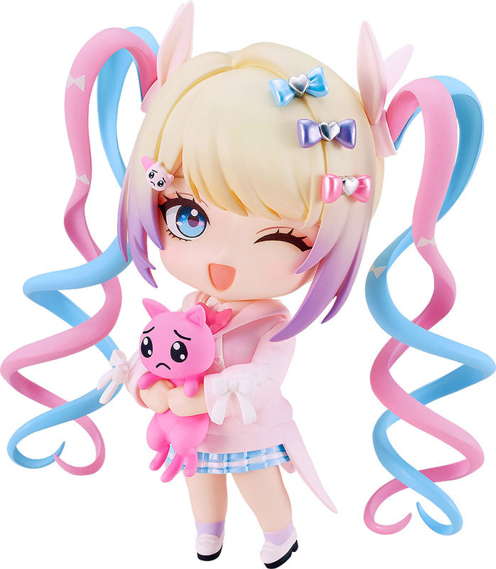 Overdose de fille dans le besoin - Chouzetsu Saikawa Tenshi-chan - P-chan - Nendoroid (#2869) - Outing Ver. (Good Smile Company)