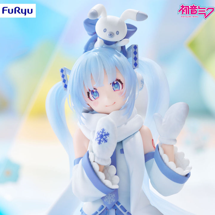 Piapro Characters - Hatsune Miku - Rabbit Yukine - Noodle Stopper Figure - Snow, Sky Town ver. (FuRyu)