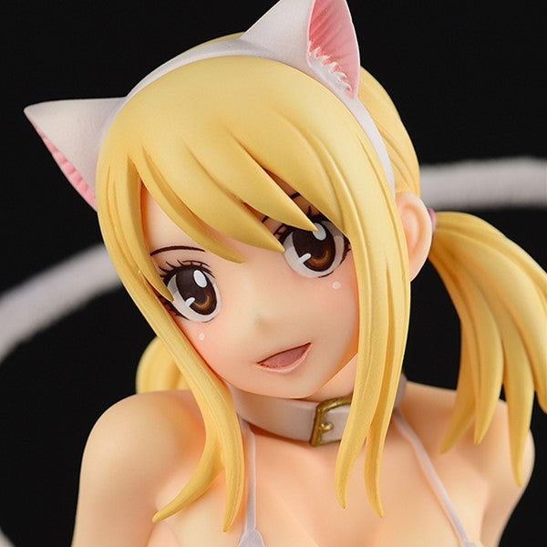 Fairy Tail - Lucy Heartfilia - White Cat Gravure_style (orca Toys)