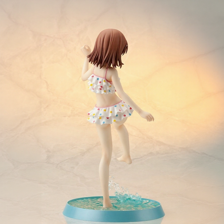 Ad Aru Kagaku no Railgun - Misaka Mikoto - 4 -Leaves - Side sulla spiaggia (Kotobukiya)
