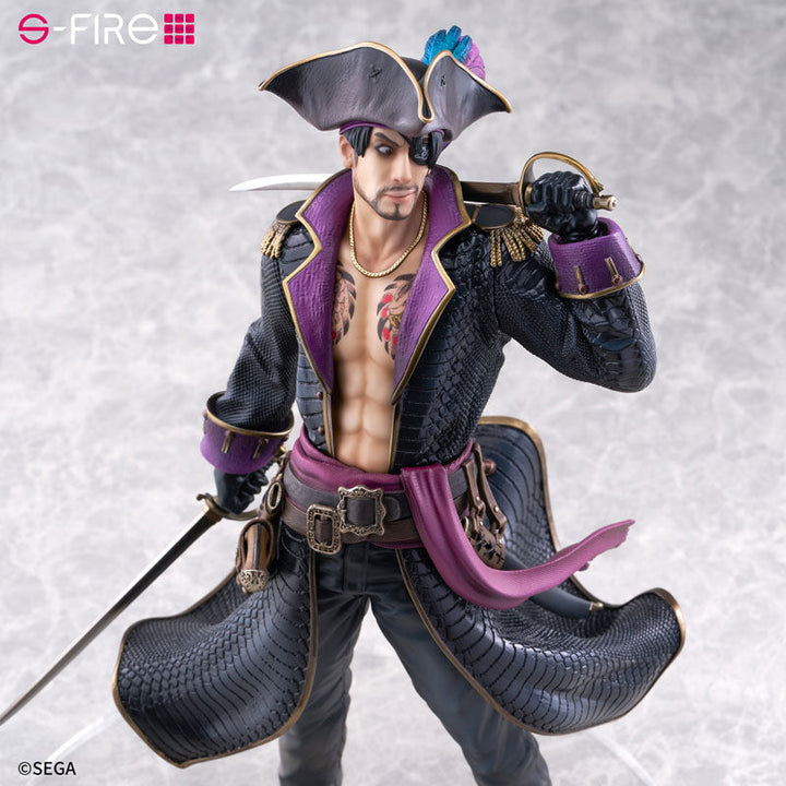 Ryu ga Gotoku 8 Gaiden: Pirates in Hawaii - Majima Goro - S-Fire - Captain Majima (Sega Fave)
