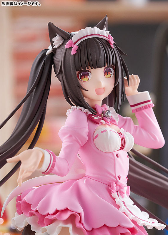 【Pre Order】Nekopara Sekai Connect - Chocola - Pop Up Parade - Winter Clothes Ver., L (Good Smile Company)