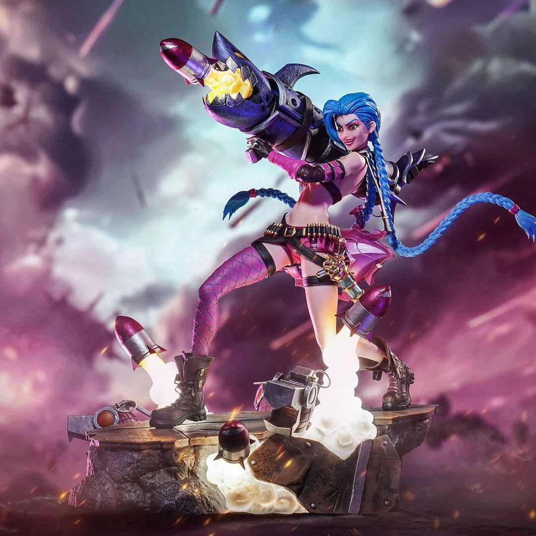 League of Legends - Jinx (Pure Arts)