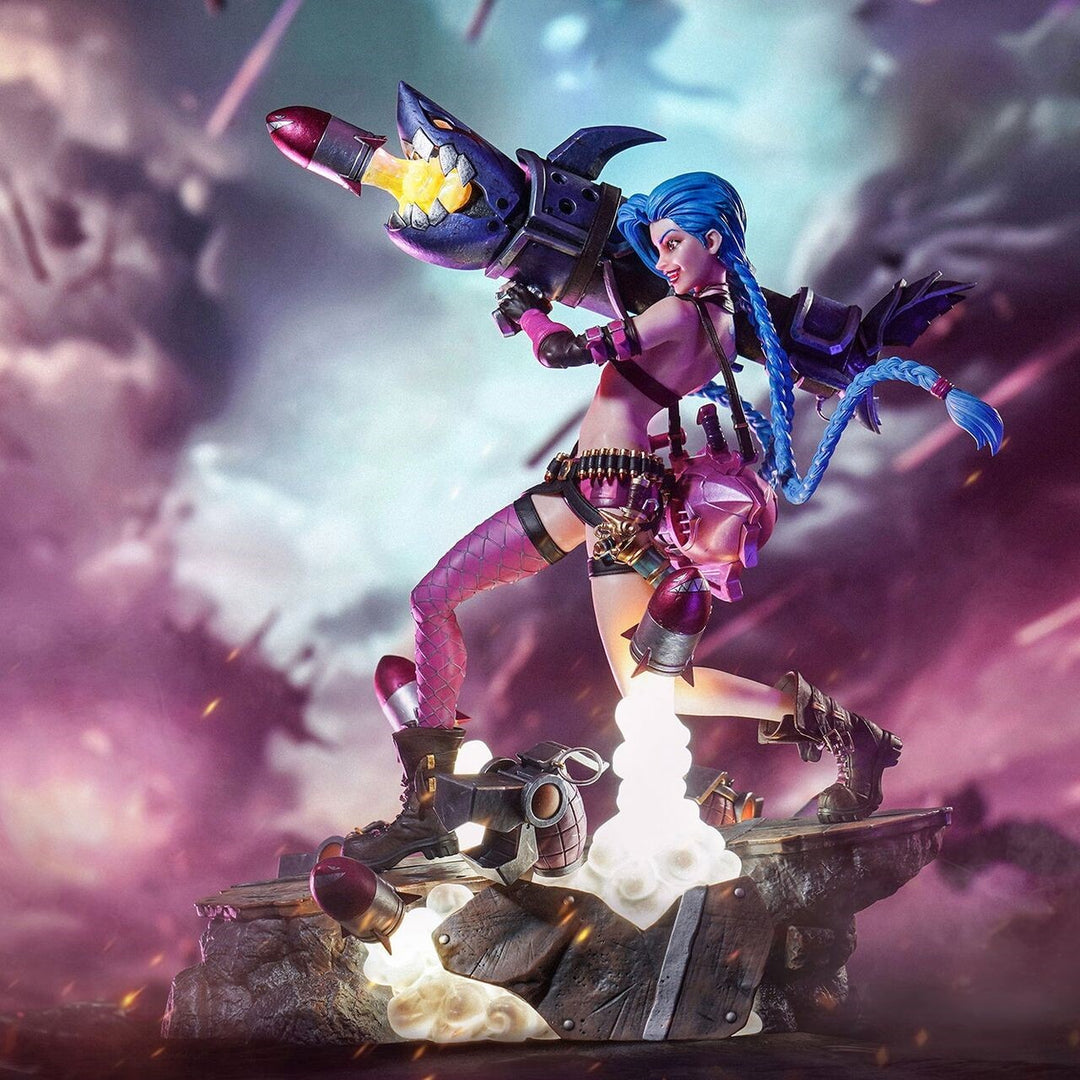 League of Legends - Jinx (Pure Arts)