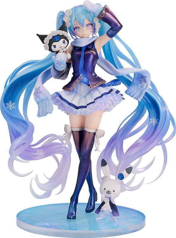 【Pre-order】Kuromi - Vocaloid - Hatsune Miku - Konijn Yukine - Sneeuw (Good Smile Company)