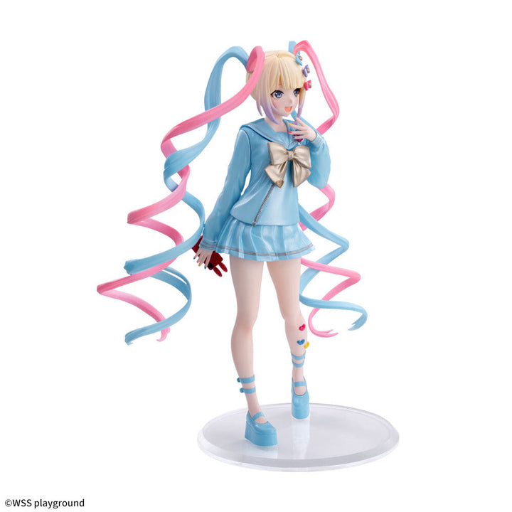 Needy Girl Overdose - Chouzetsu Saikawa Tenshi-chan - Luminasta (SEGA)