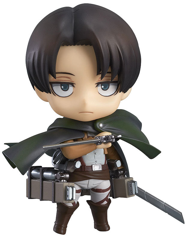 هجوم العمالقة - ليفاي - النيندورويد (#390) (Good Smile Company)
